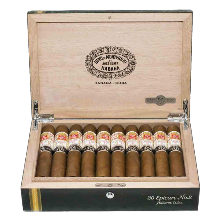 Hoyo De Monterrey Epicure No. 2 Reserva 2012, cuban cigars, hande made cigars, box of 20