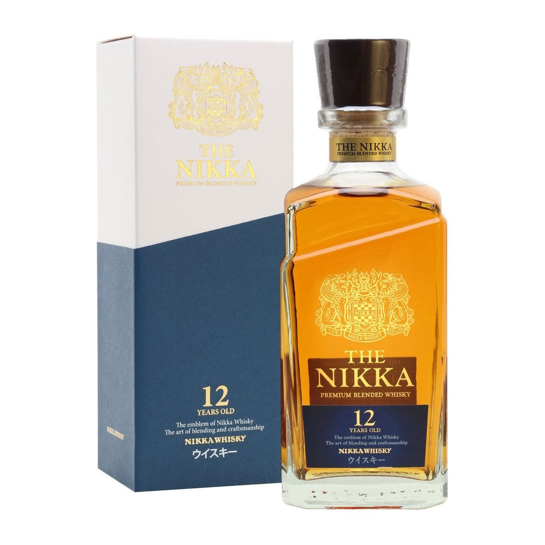 The Nikka 12 Years Old Premium Blended Whisky 70cl