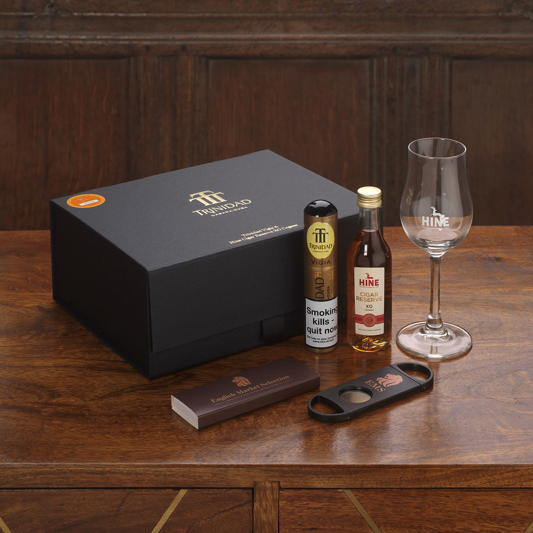 Trinidad Vigia Hine Cognac Gift Box
