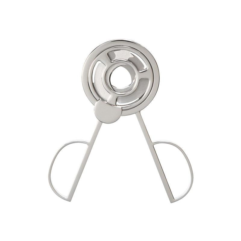 Tsubota Pearl Cigar Cutter Scissors Silver
