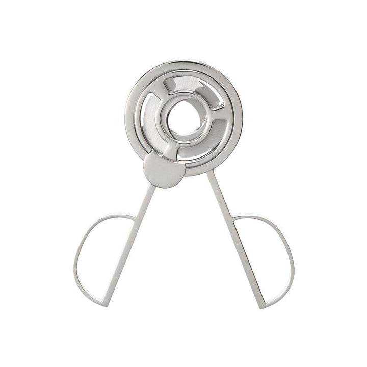 Tsubota Pearl Cigar Cutter Scissors Silver