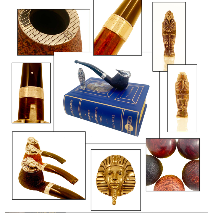 Alfred Dunhill Tutankhamun Pipe County