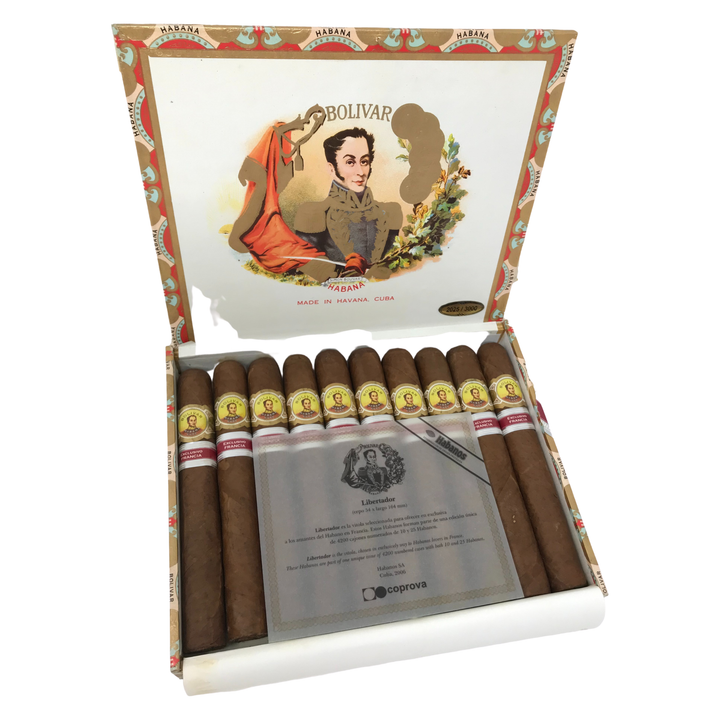 Bolivar Libertador ER Exclusivo Francia (France) Regional Edition, Cuban cigars, handmade cigars, regional edition, rare cigars, box of 10