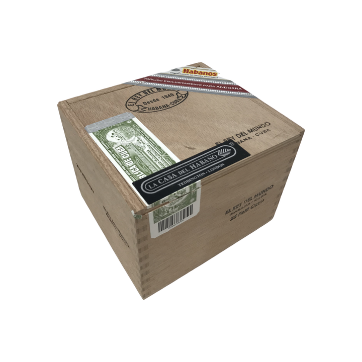 El Rey del Mundo Petit Cayo RE Andorra 2018, Regional Edition, cuban ncigar, hand made cigar, habanos, box of 25