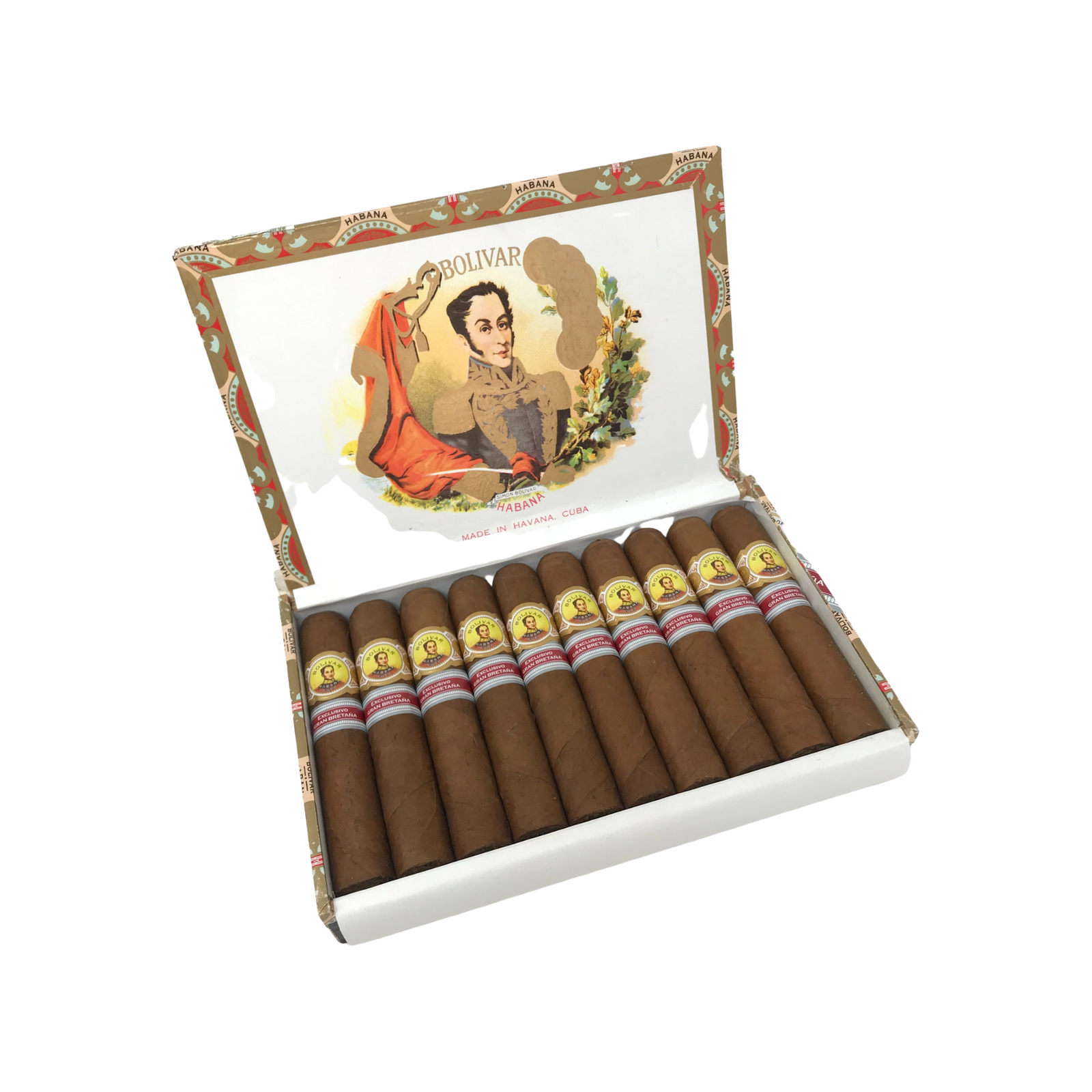 Cuban cigars, Bolivar cigars, regional editions, handmade cigars 