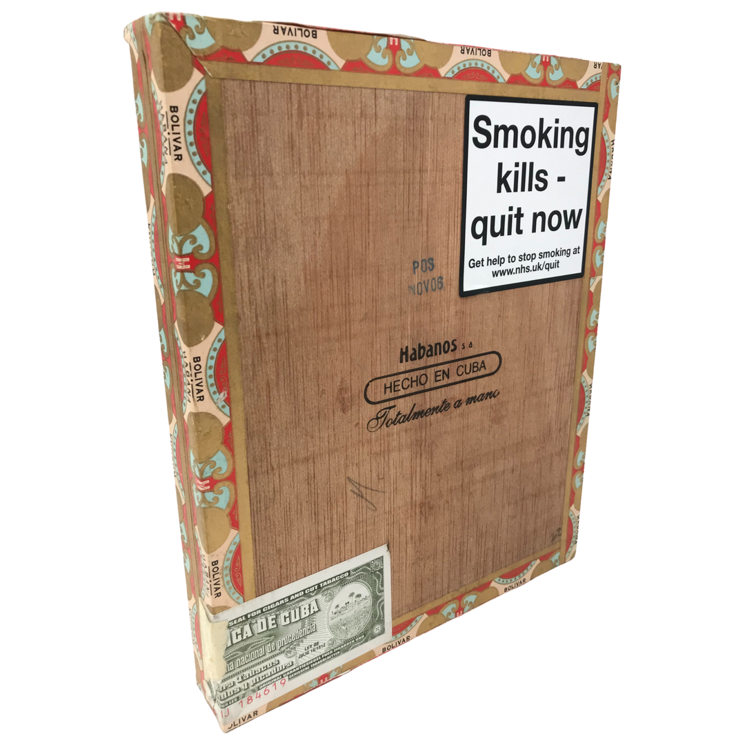 Bolivar Libertador ER Exclusivo Francia (France) Regional Edition, Cuban cigars, handmade cigars, regional edition, rare cigars, box of 10