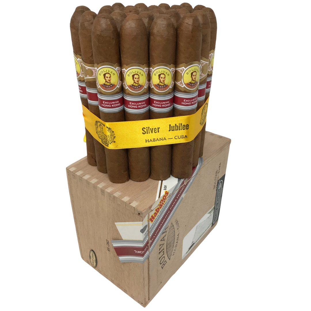 Bolivar Silver Jubilee, Cuban cigars, bolivar cigars, handmade cigars, regional editions 2017