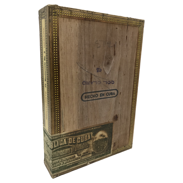 Montecristo No.3 1960s