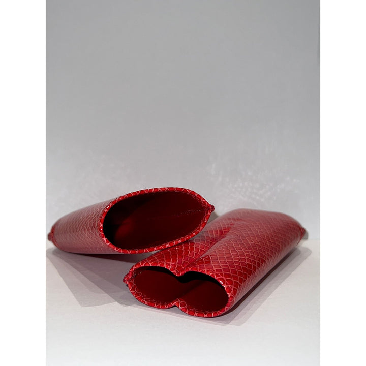 Recife 2 Finger Cigar Case Miami Vice Red
