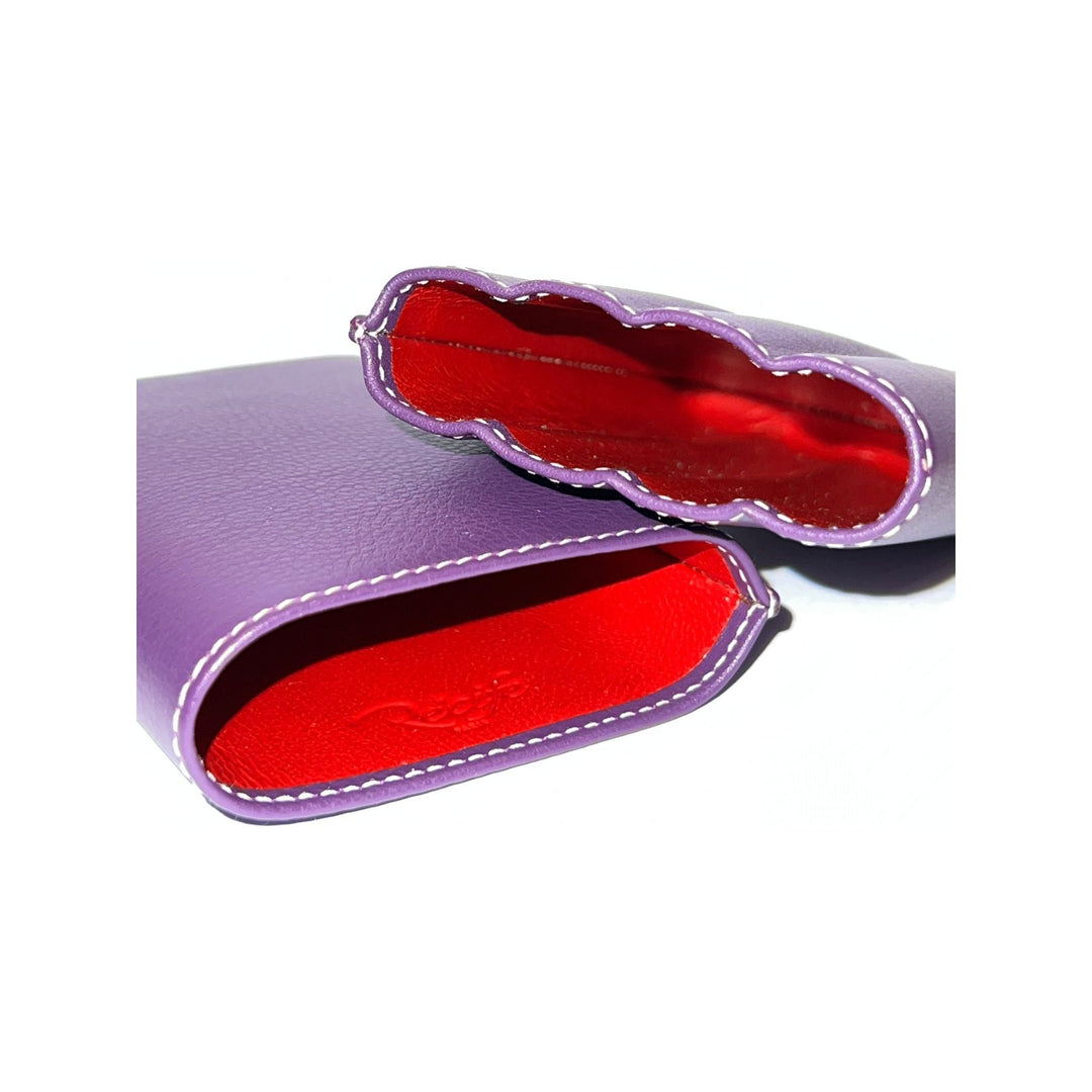 Recife 4 Finger Cigar Case Miami Vice Purple