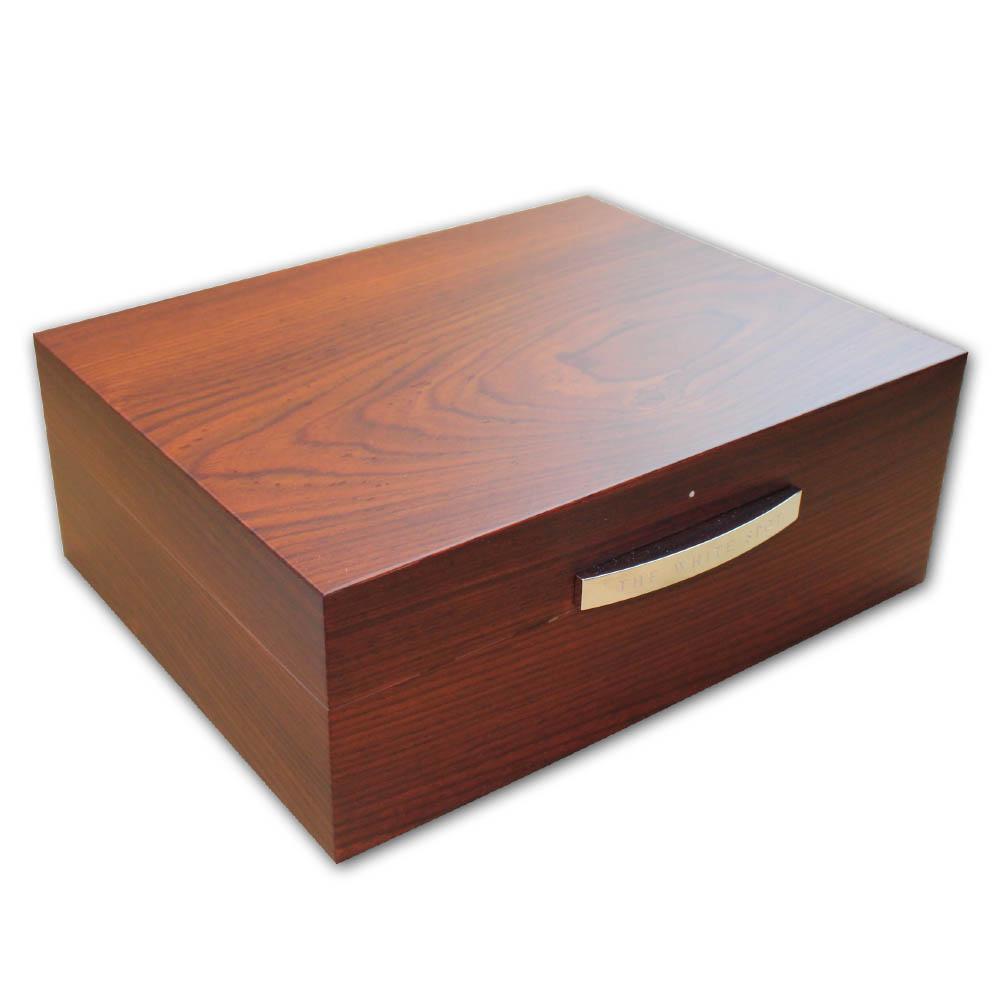 Dunhill White Spot Humidor - Cocobolo (50 Cigars), cigar accesories, Dunhill humidors