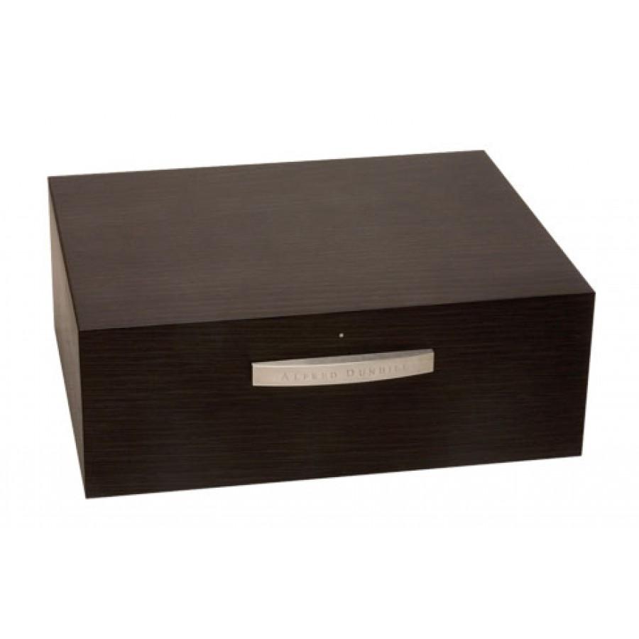 Dunhill White Spot Humidor - Grey Oak (50 Cigars), Dunhill humidors, cigar accesories