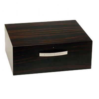 Dunhill White Spot Humidor - Macassar (50 Cigars), Dunhill humidors, cigar accesories