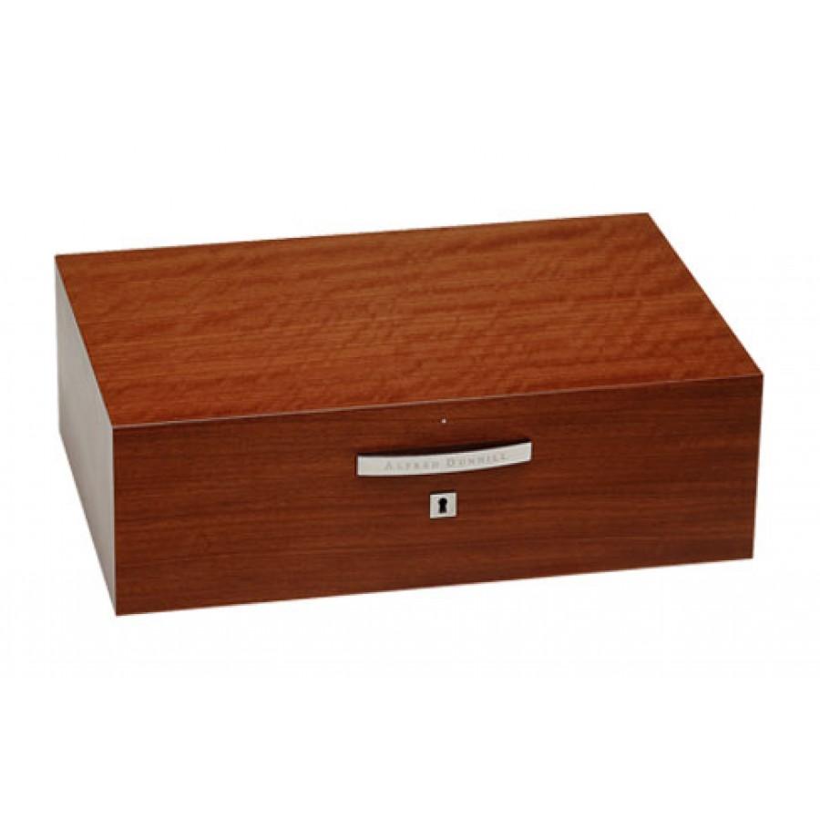 Dunhill White Spot Humidor - Makore (100 Cigars)