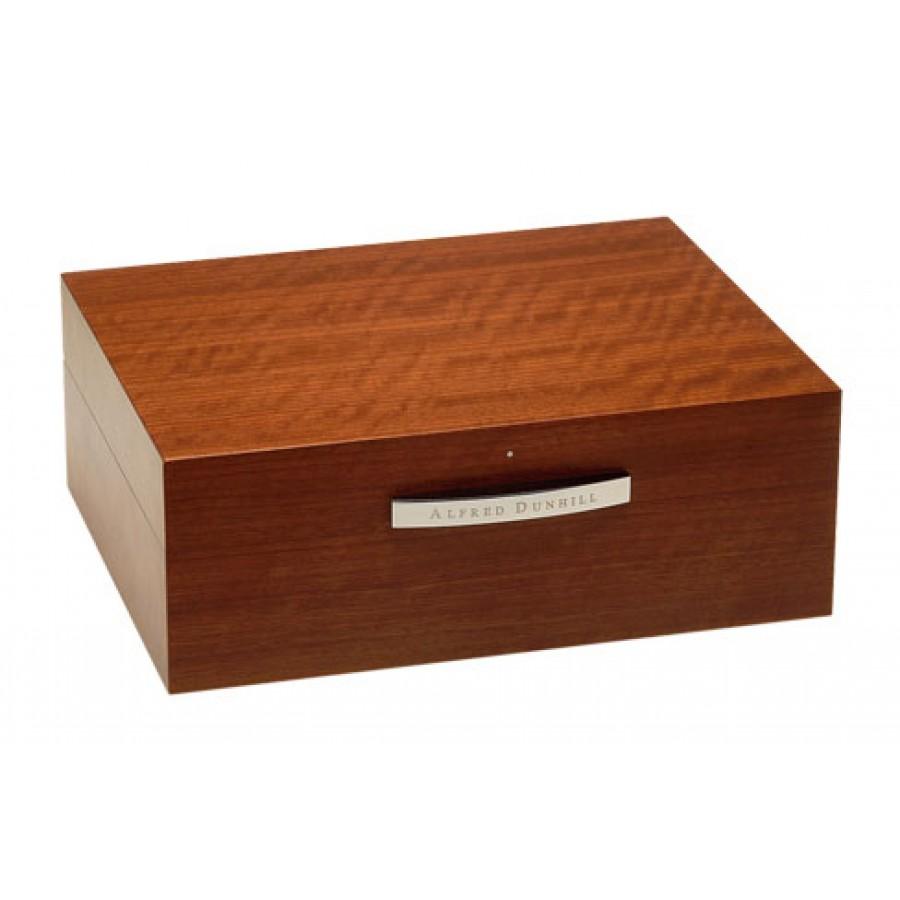 Dunhill White Spot Humidor - Makore (50 Cigars), Dunhill humidors, cigar accesories