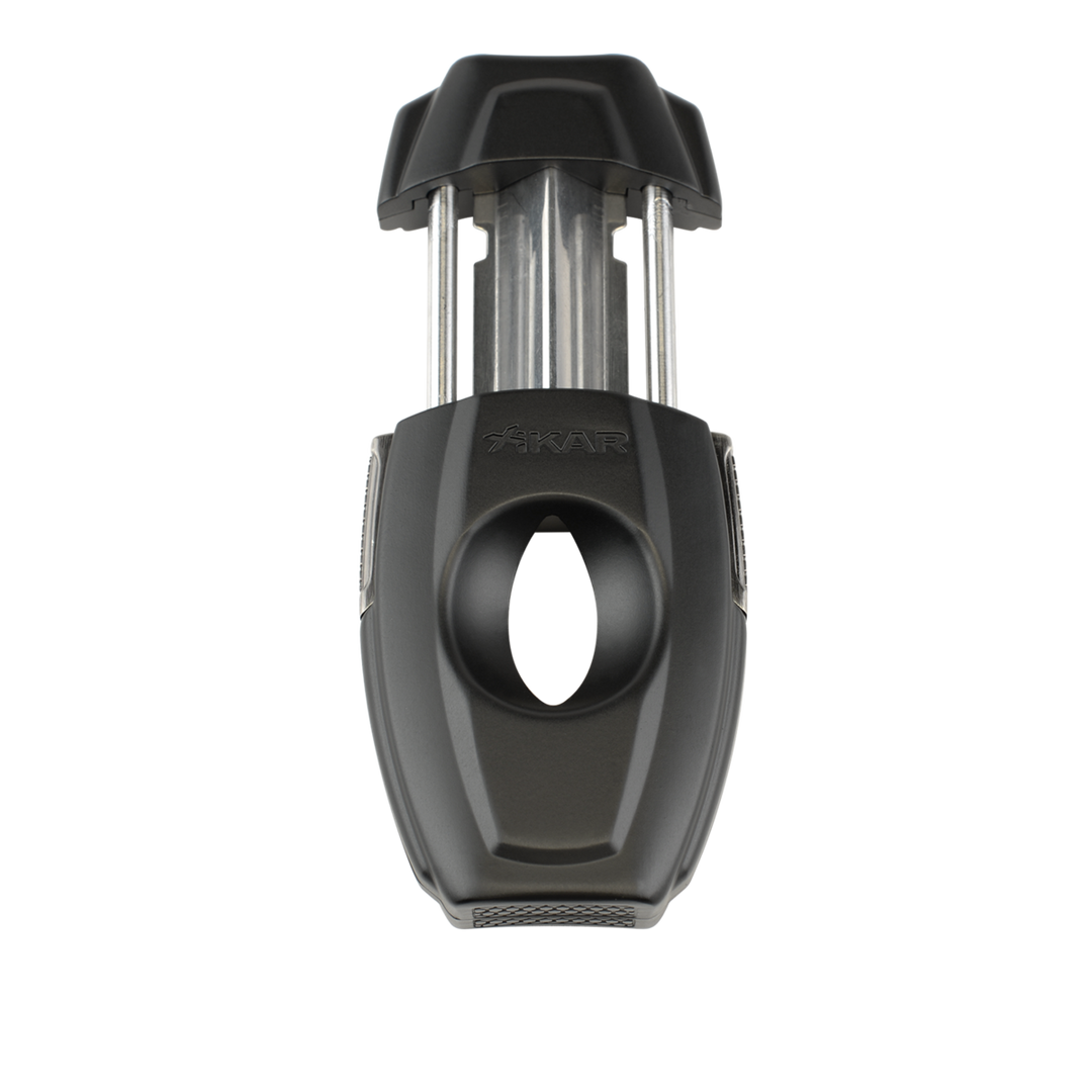 Xikar VX2 V Cigar Cutter Black