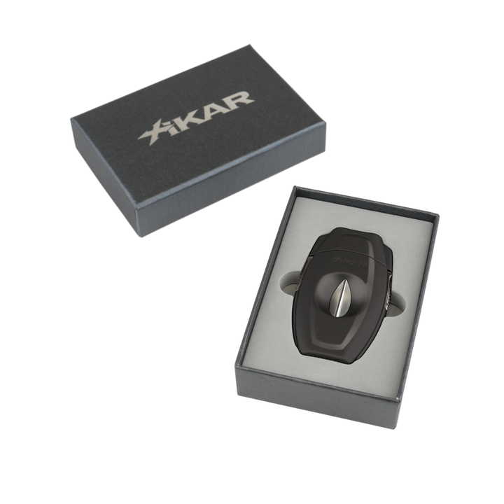 Xikar VX2 V Cigar Cutter Black