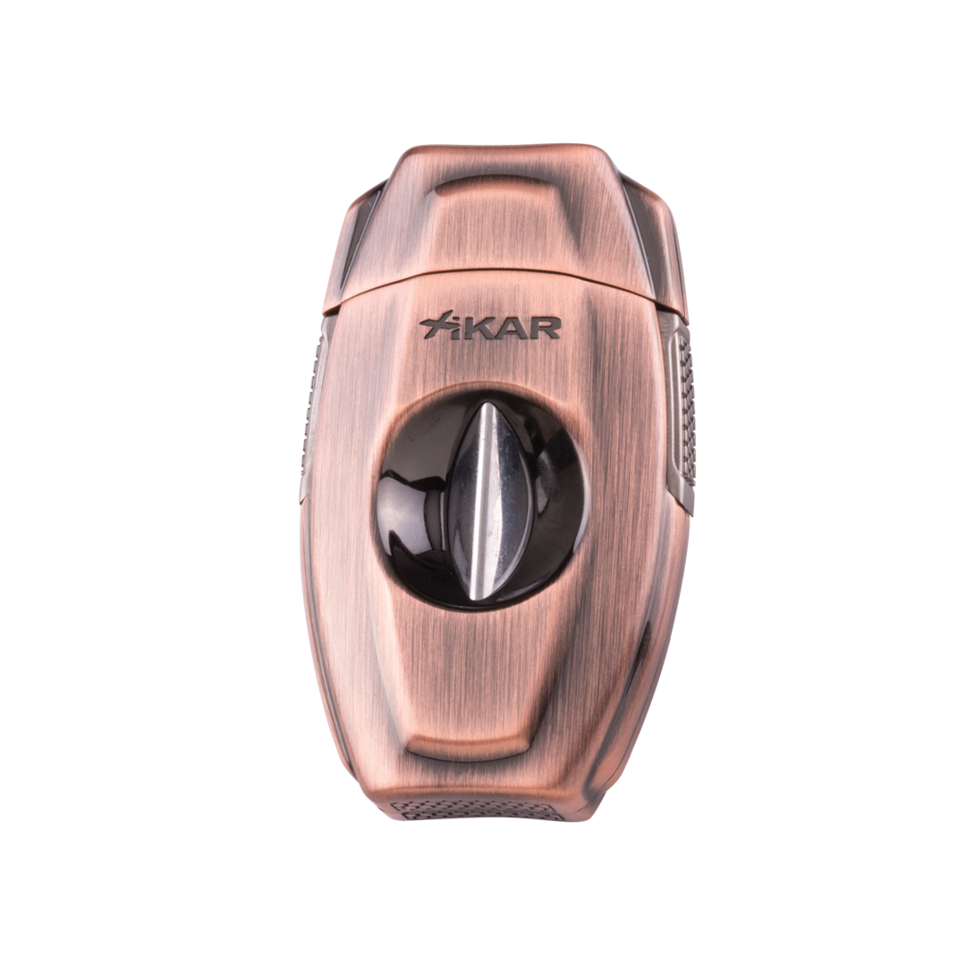 Xikar VX2 V Cigar Cutter Vintage Bronze