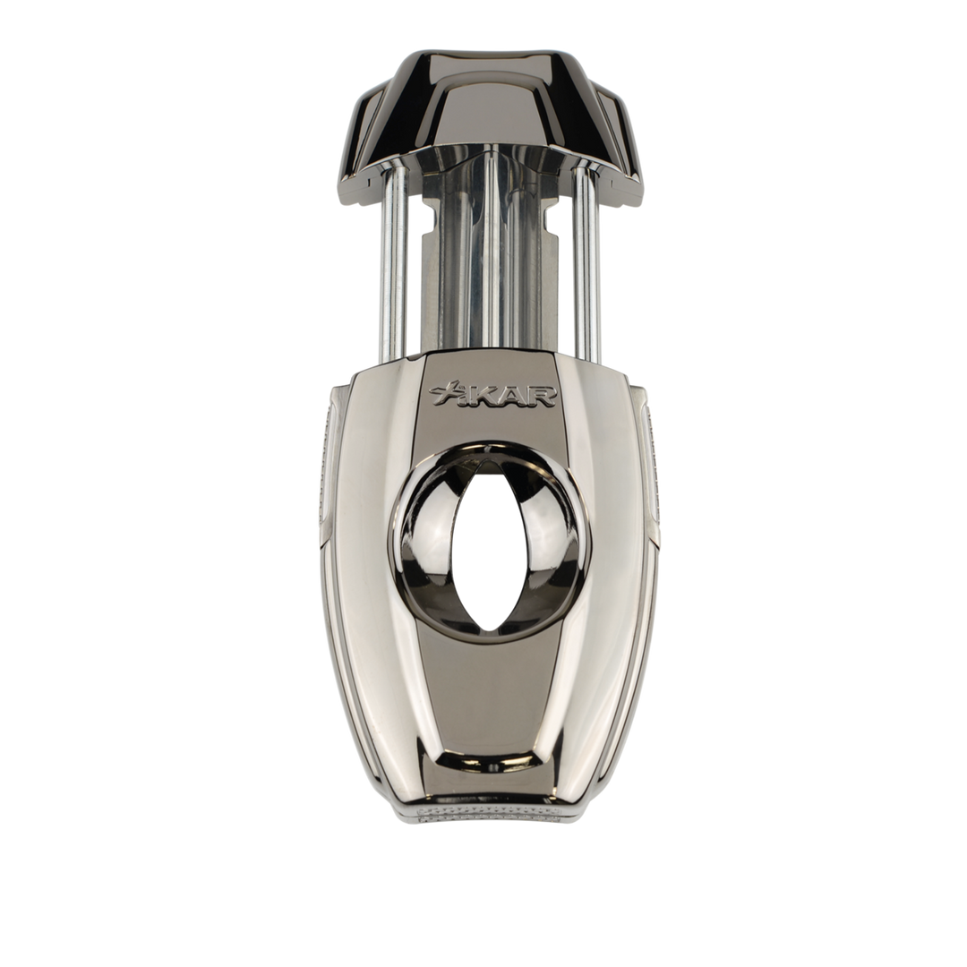 Xikar VX2 V Cigar Cutter Gunmetal