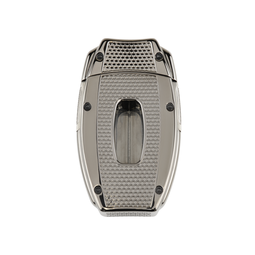 Xikar VX2 V Cigar Cutter Gunmetal
