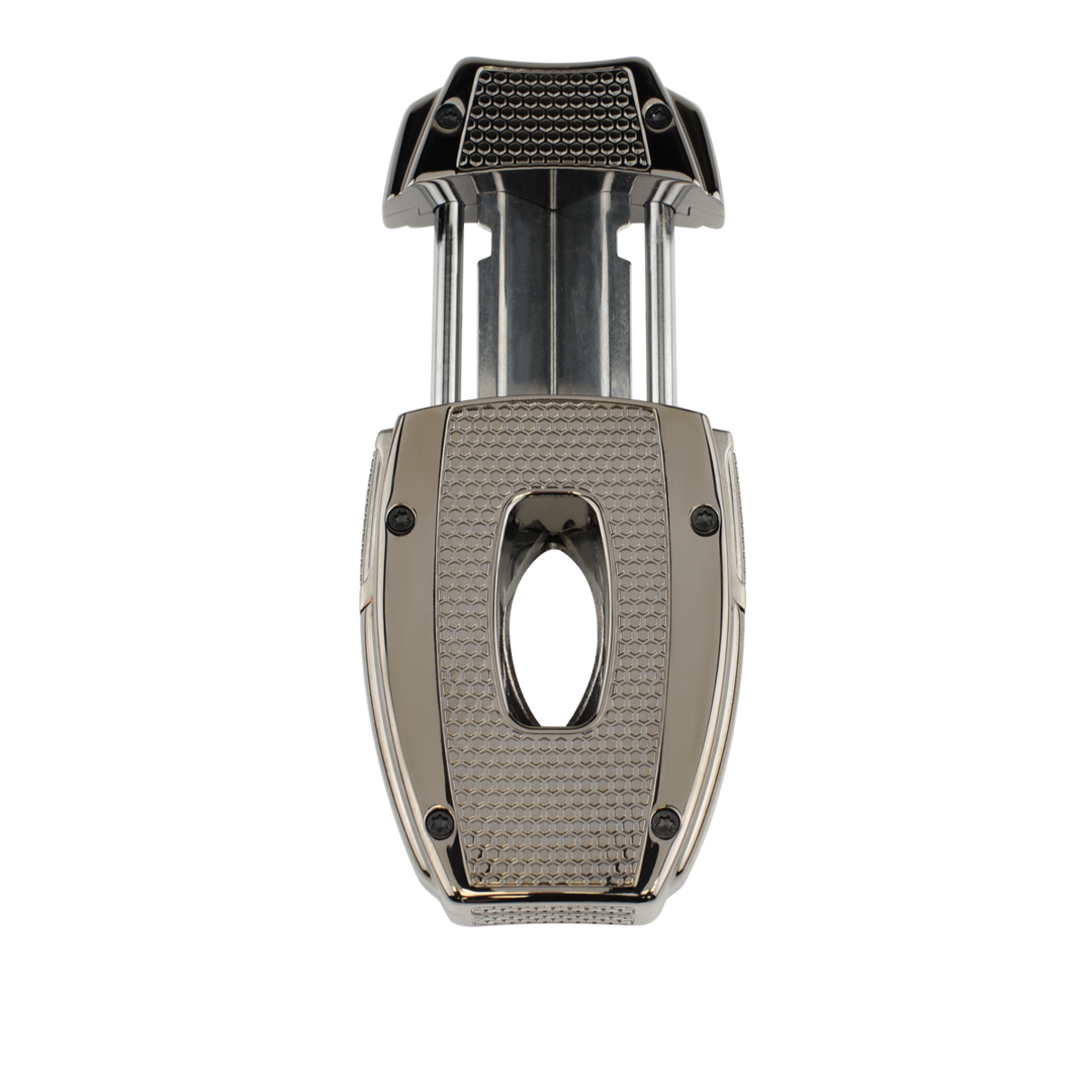 Xikar VX2 V Cigar Cutter Gunmetal