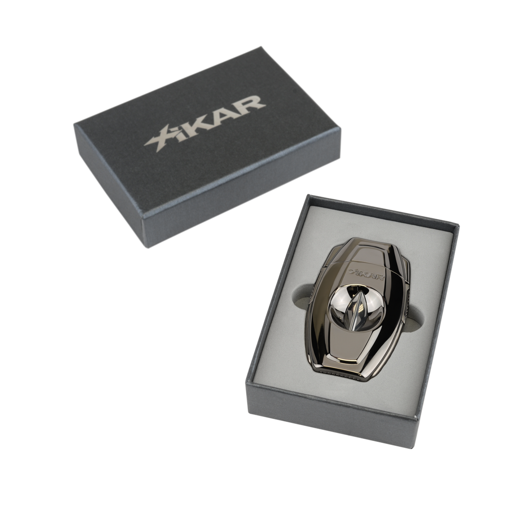 Xikar VX2 V Cigar Cutter Gunmetal