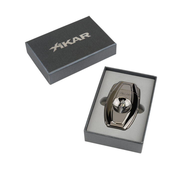 Xikar VX2 V Cigar Cutter Gunmetal