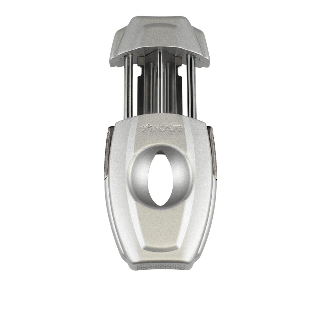 Xikar VX2 V Cigar Cutter Silver