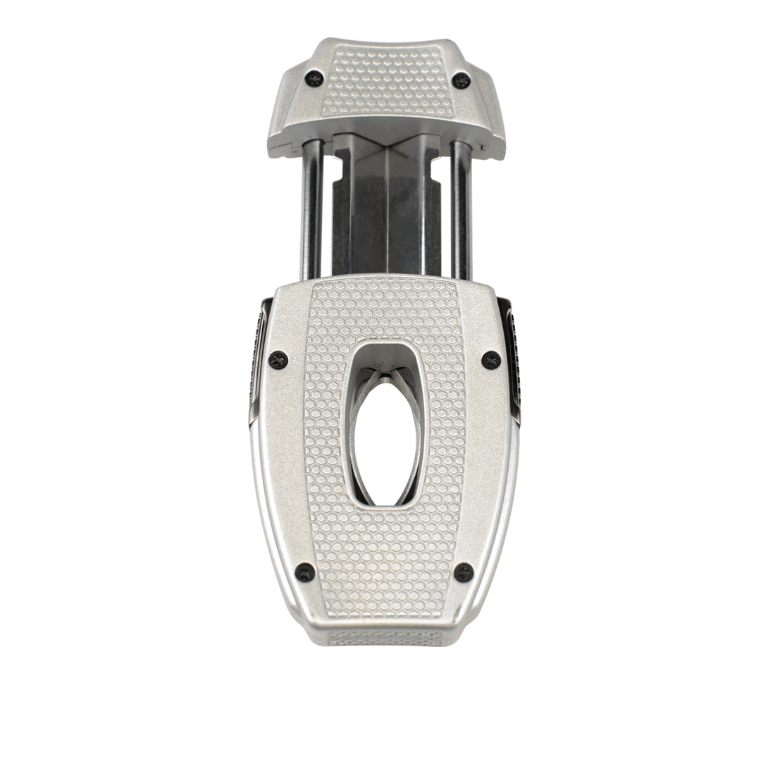 Xikar VX2 V Cigar Cutter Silver
