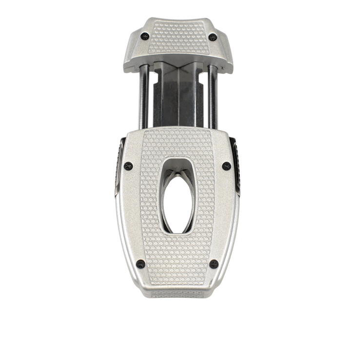 Xikar VX2 V Cigar Cutter Silver