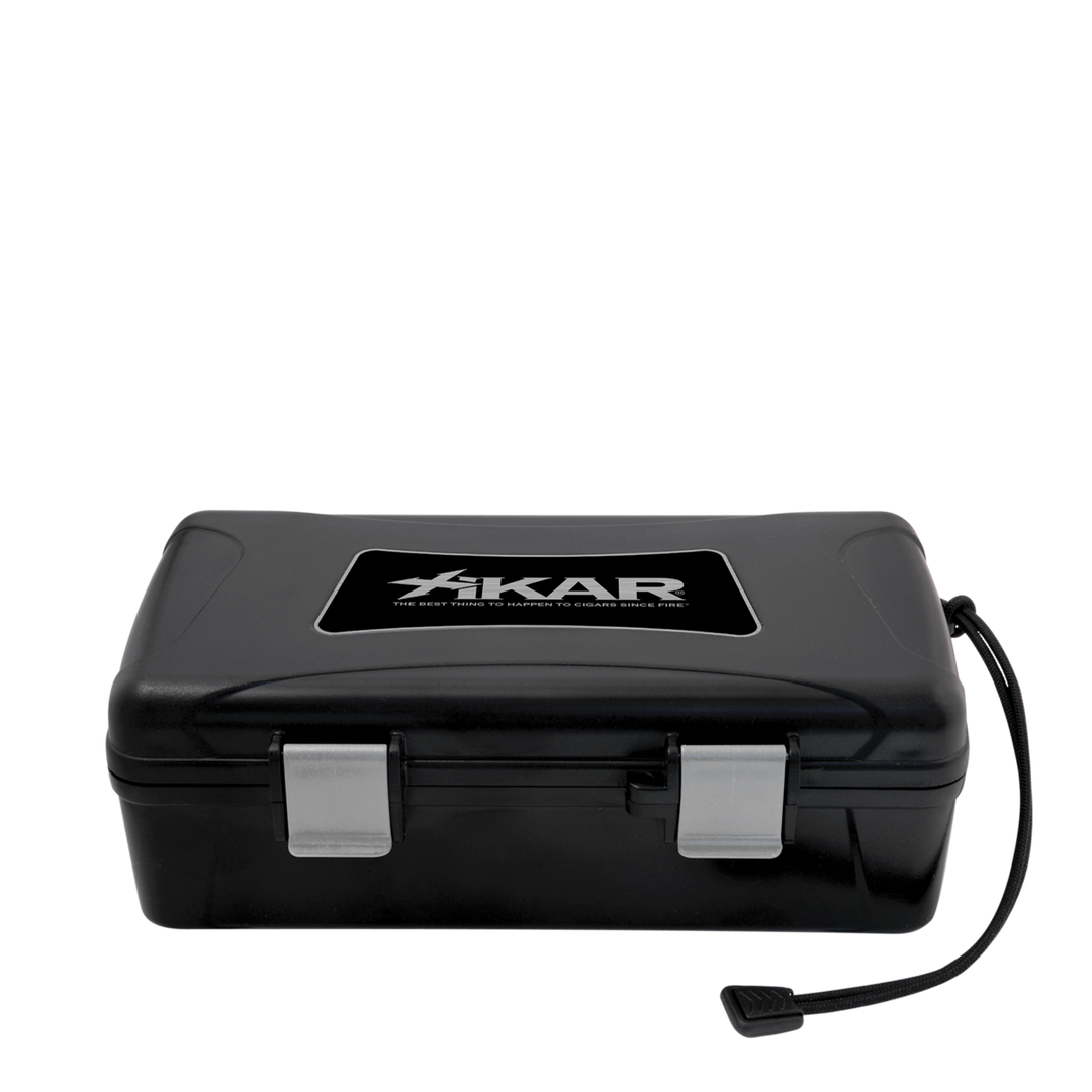 Xikar Travel Humidor Cigar Black (10 Sticks)