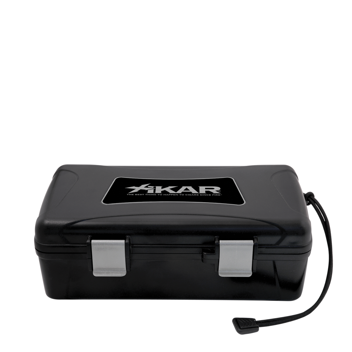 Xikar Travel Humidor Cigar Black (10 Sticks)