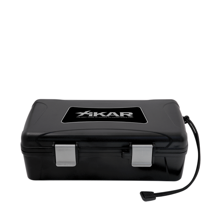 Xikar Travel Humidor Cigar Black (10 Sticks)