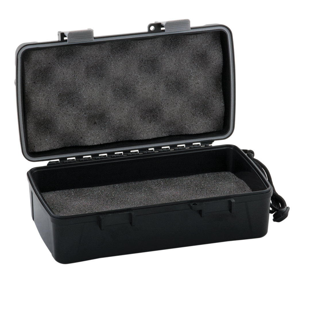 Xikar Travel Humidor Cigar Black (10 Sticks)