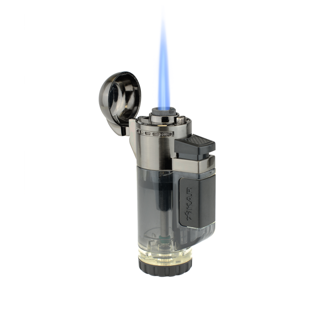 Xikar Tech Single Jet Lighter Black