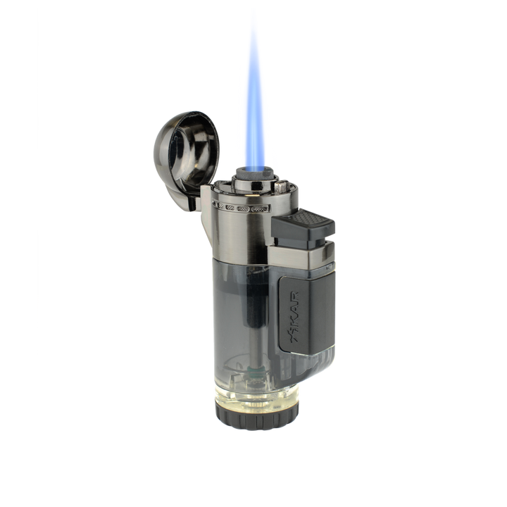 Xikar Tech Single Jet Lighter Black