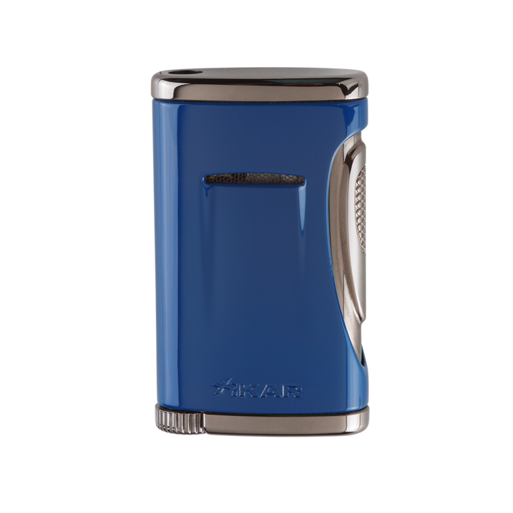 Xikar Xidris Single Jet Lighter Blue