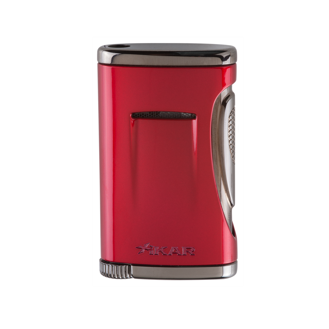 Xikar Xidris Single Jet Lighter Red