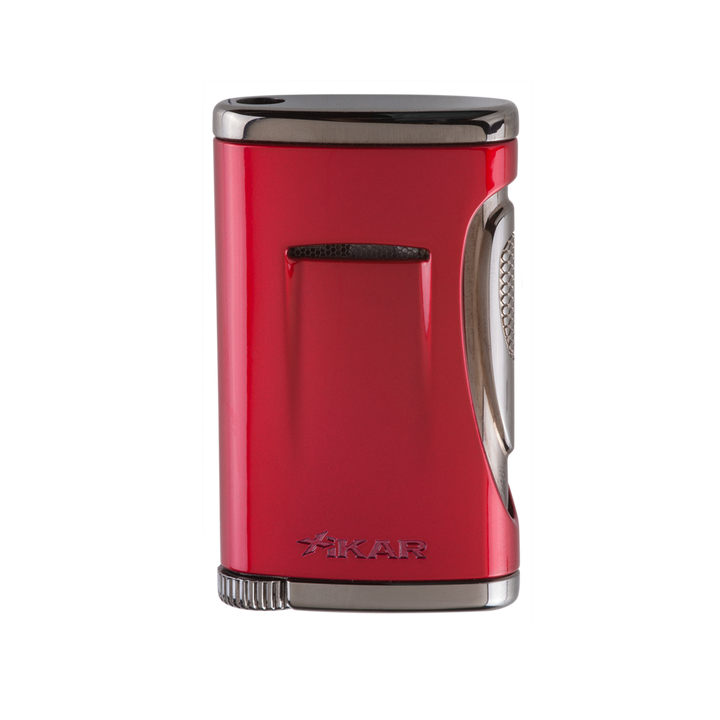 Xikar Xidris Single Jet Lighter Red