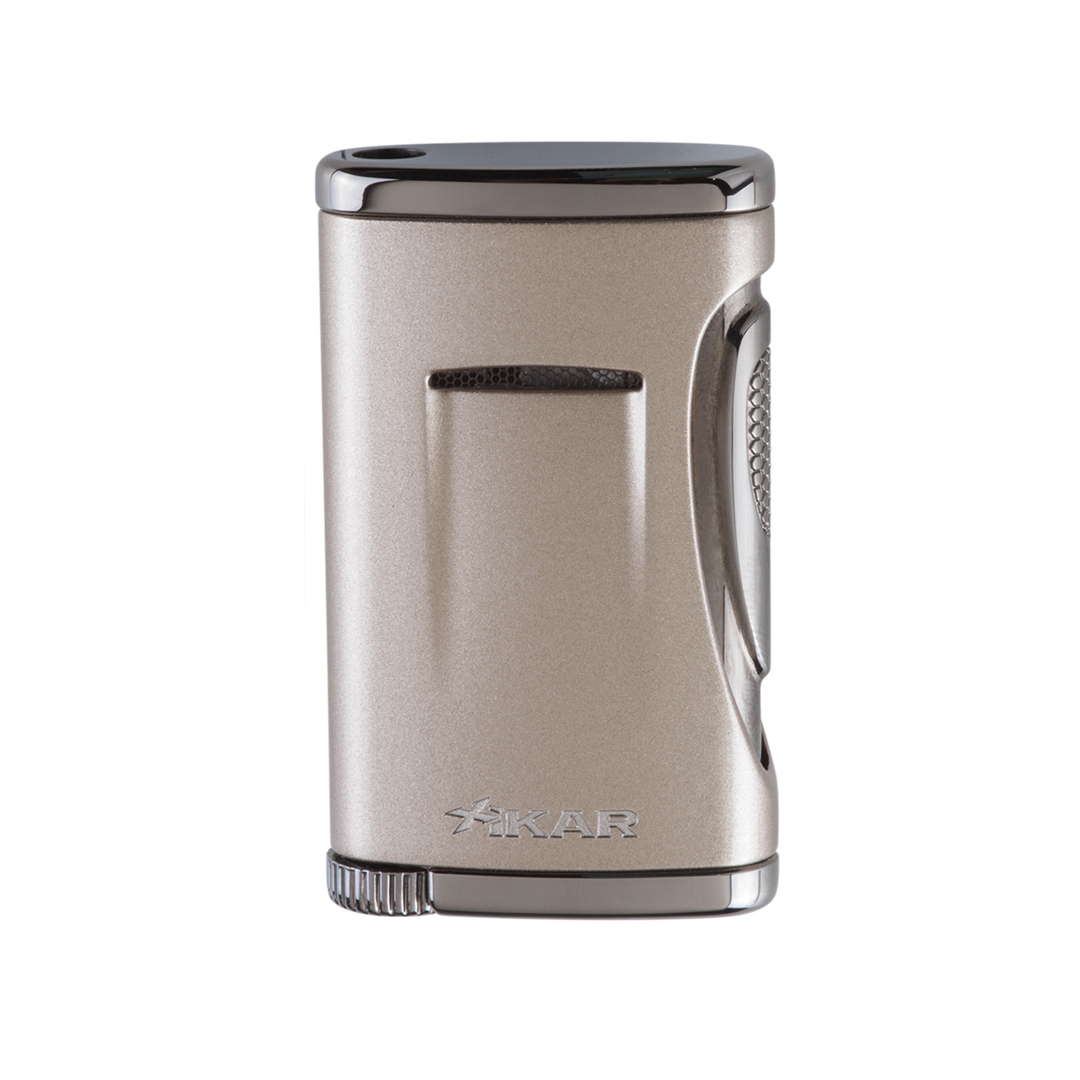 Xikar Xidris Single Jet Lighter Sandstone Tan