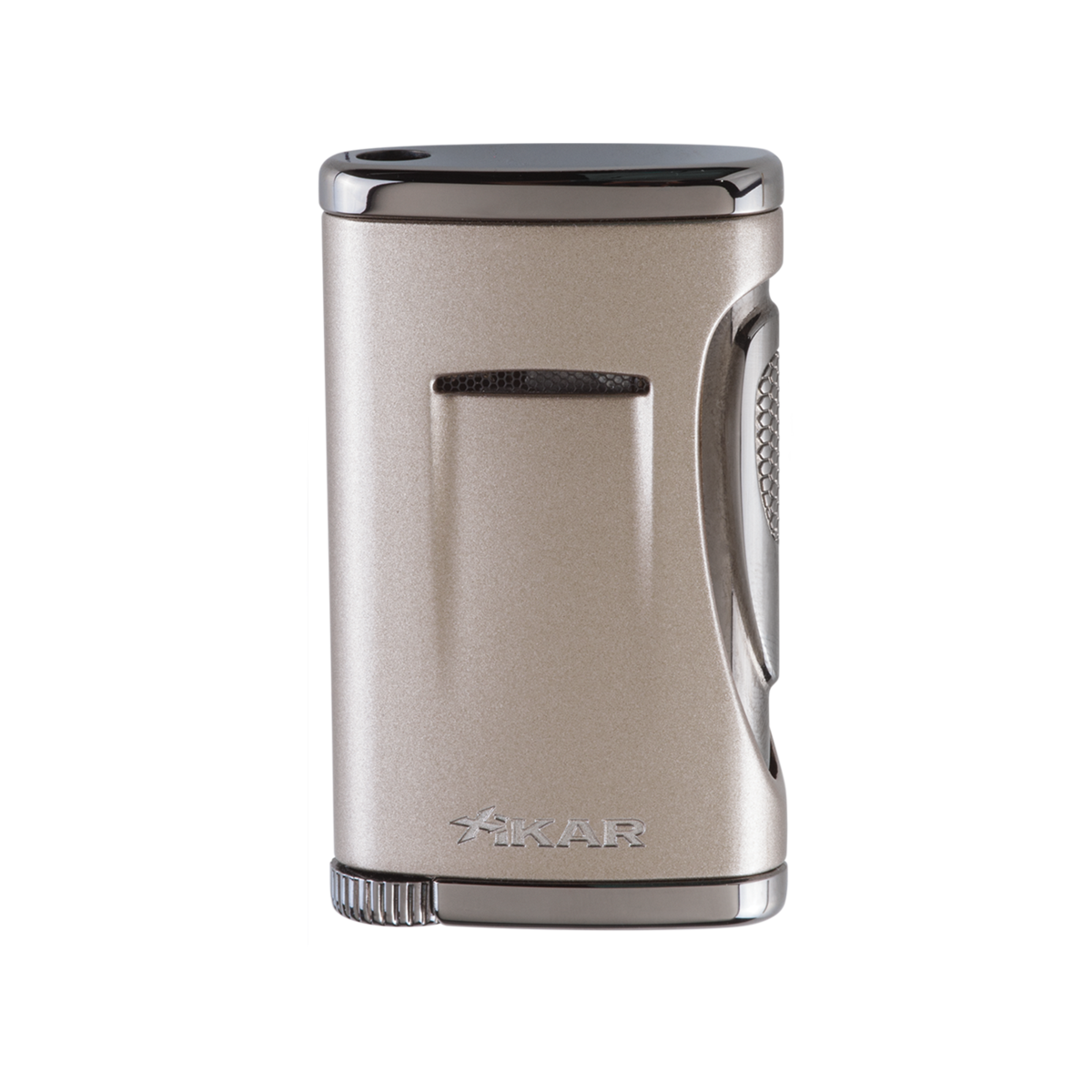 Xikar Xidris Single Jet Lighter Sandstone Tan