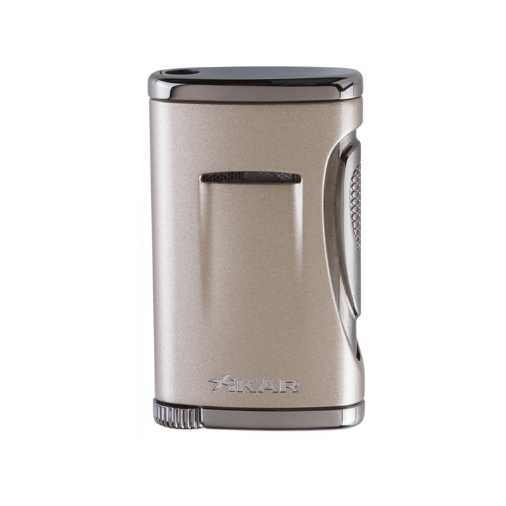 Xikar Xidris Single Jet Lighter Sandstone Tan