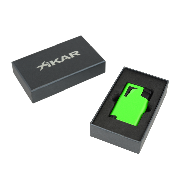 Xikar XK1 Cigar Lighter Green
