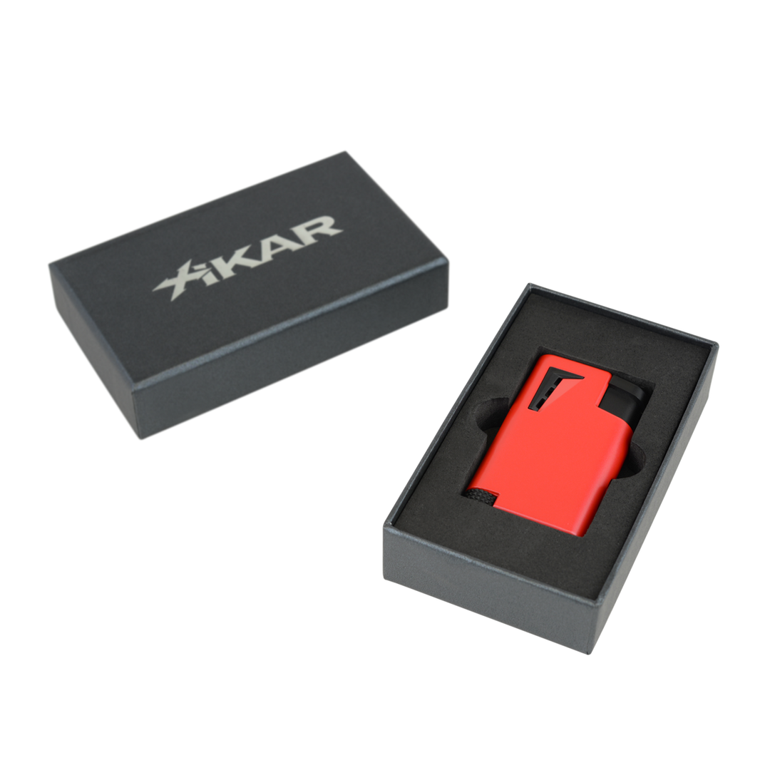Xikar XK1 Cigar Lighter Red