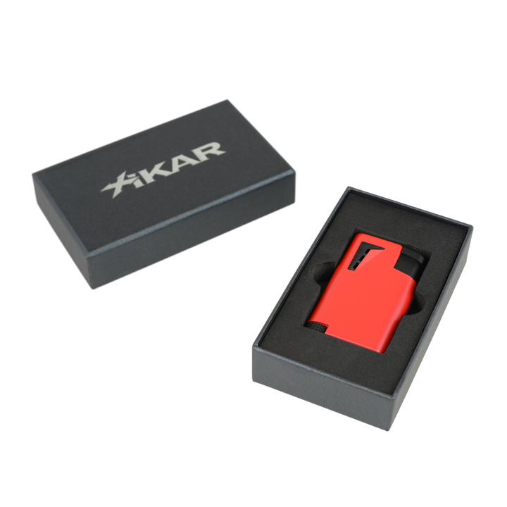 Xikar XK1 Cigar Lighter Red