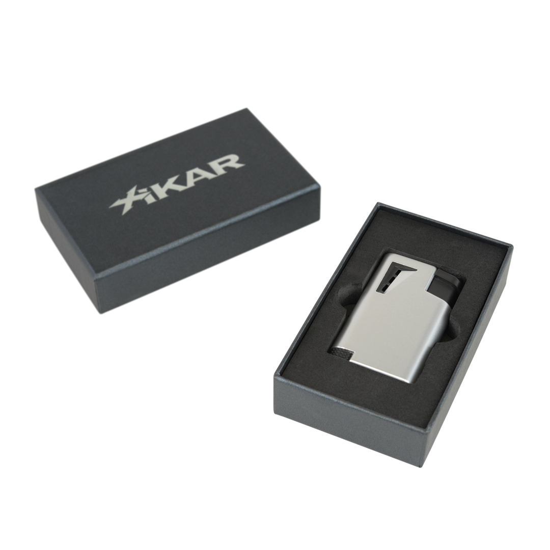Xikar XK1 Cigar Lighter Silver