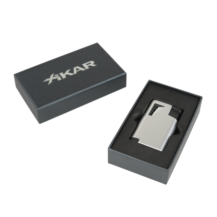 Xikar XK1 Cigar Lighter Silver