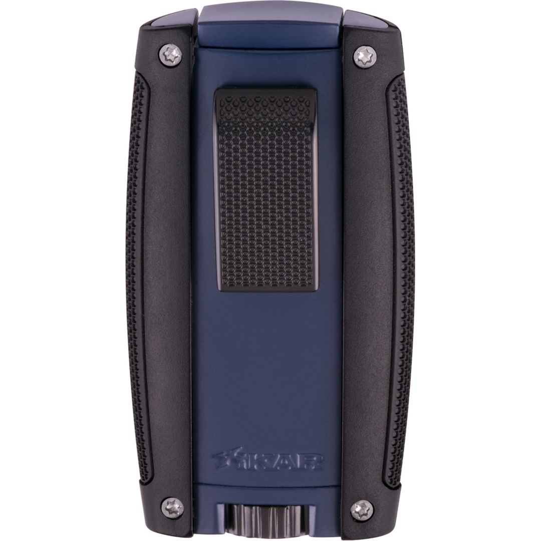 Xikar Turismo Double Jet Lighter Matte Blue