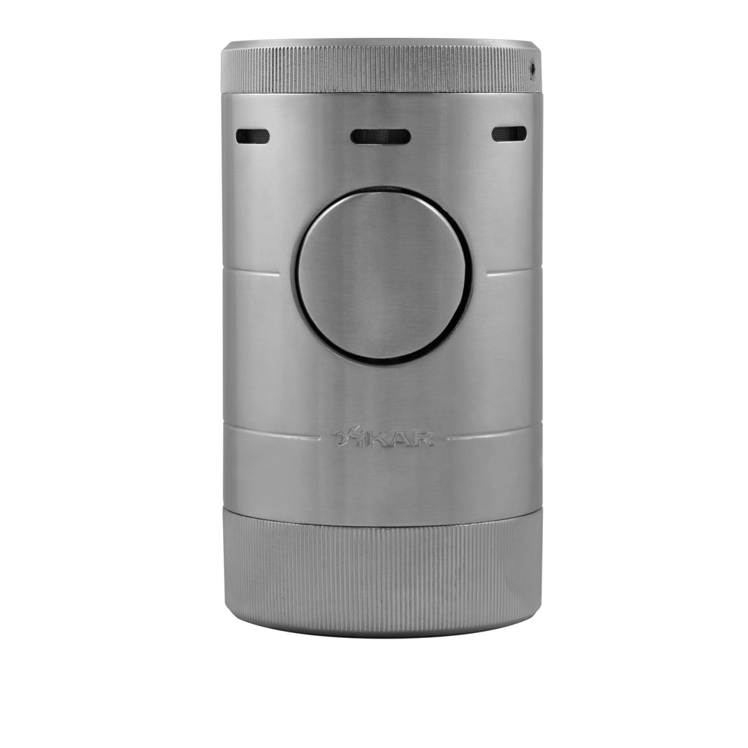 Xikar Volta Table Top Lighter Silver