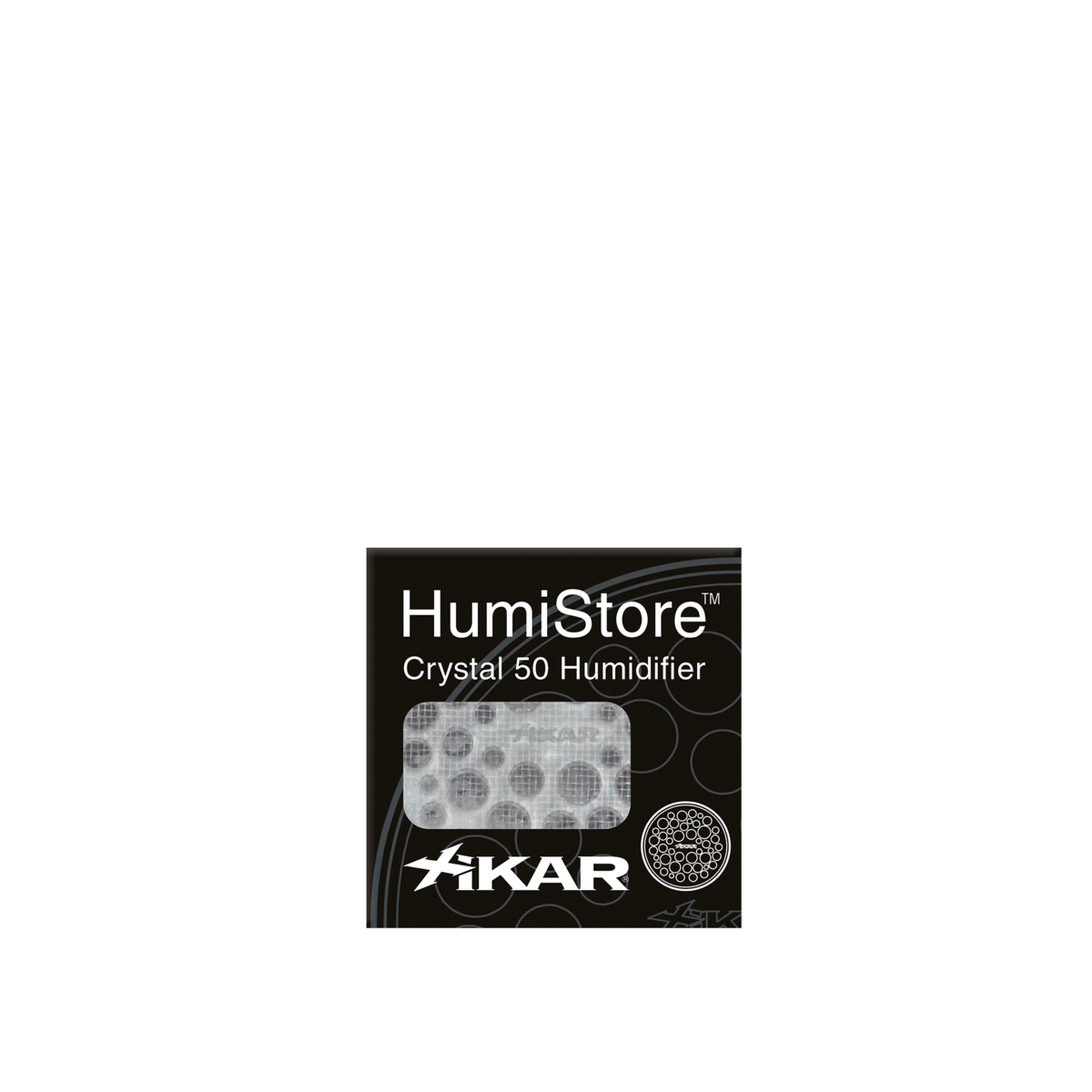 Humidificateur cave cigare Xikar Crystal 50